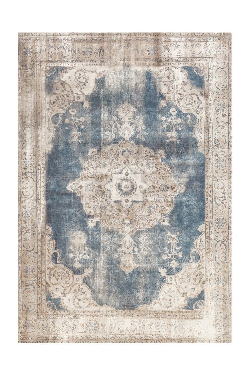 Arte Espina Teppich Vintage 8400, Creme / Blau 200cm x 290cm
