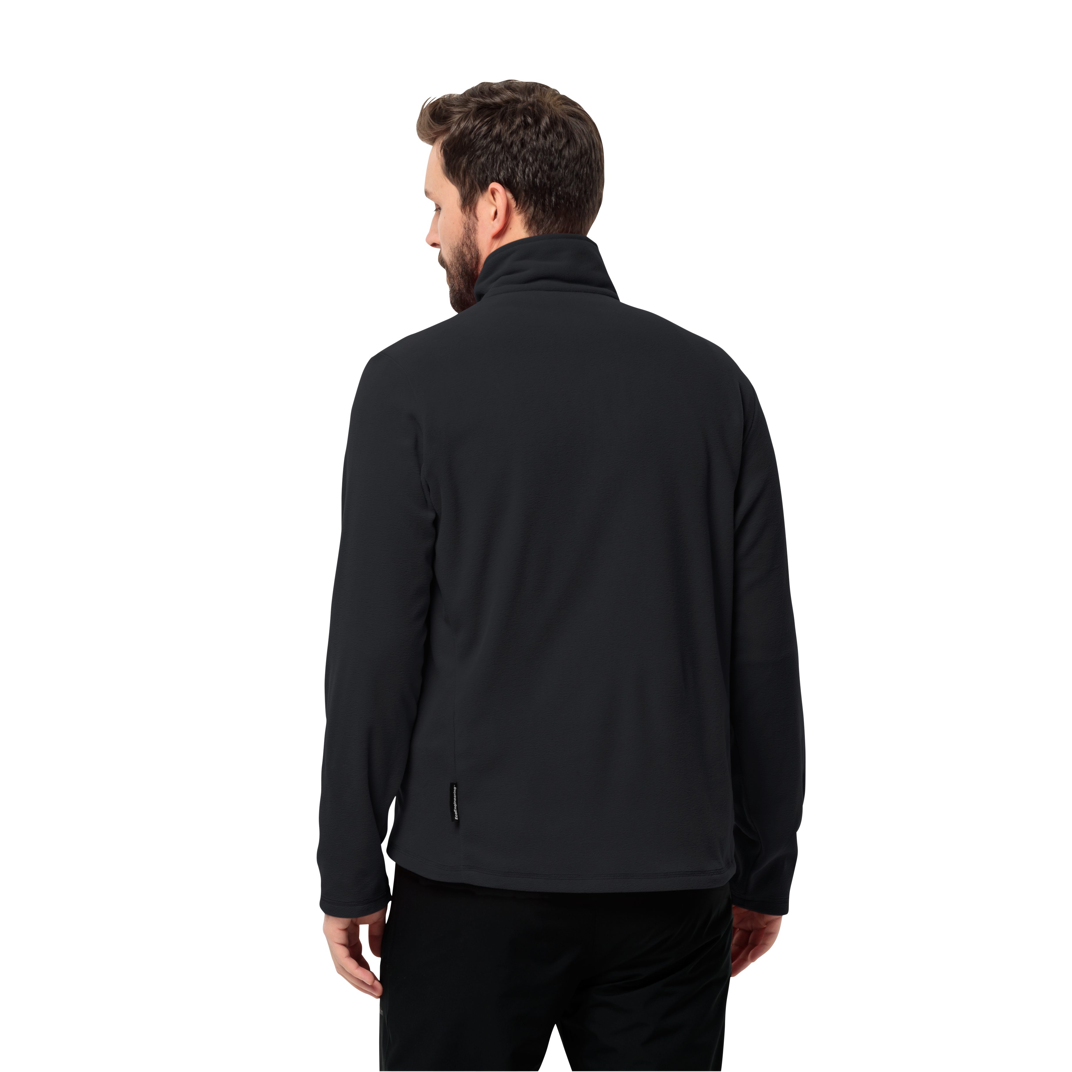 Jack Wolfskin Fleecejacke TAUNUS FZ M leichter, dehnbarer, atmungsaktiver Midlayer