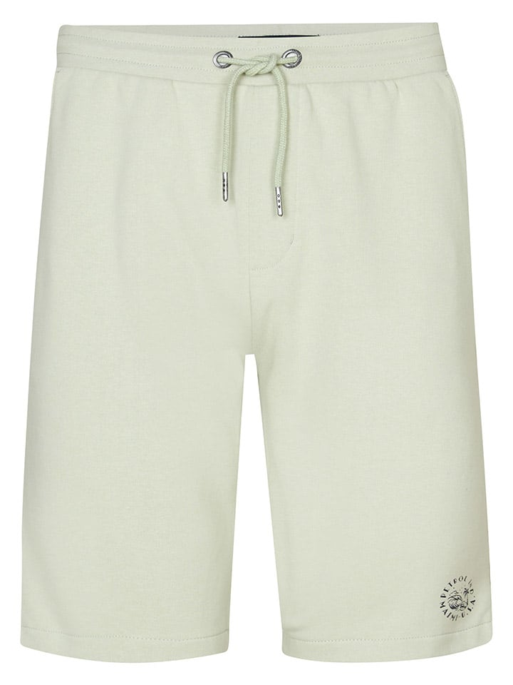 Petrol Sweatshorts in Grün günstig kaufen