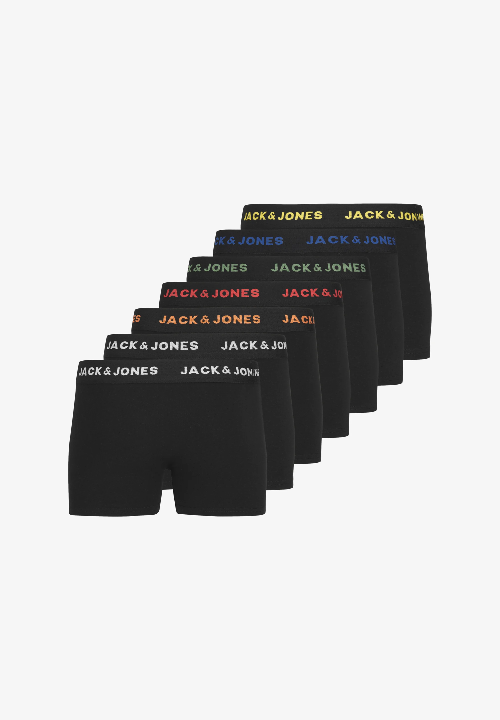 Jack & Jones Junior JACBASIC TRUNKS 7 PACK - Culotte