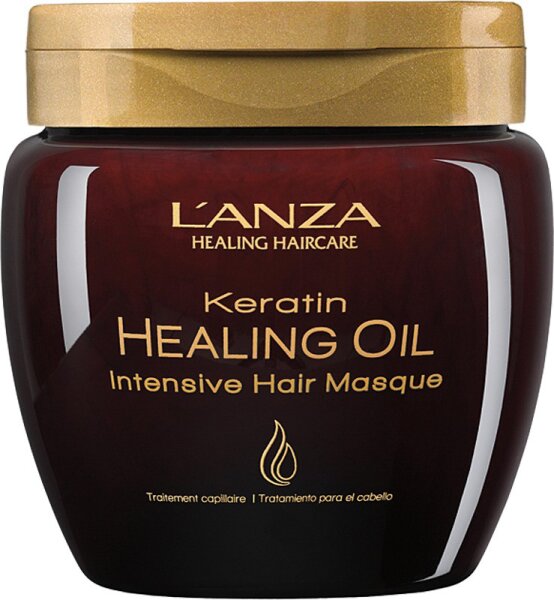 Lanza Healing Oil Keratin Intensiv Hair Masque Haarmaske