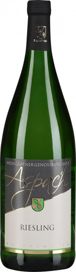 2022 Riesling halbtrocken 1,0 L - Weingärtnergenossenschaft Aspach
