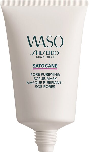 Shiseido WASO Satocane Pore Purifying Scrub Mask Gesichtsmaske
