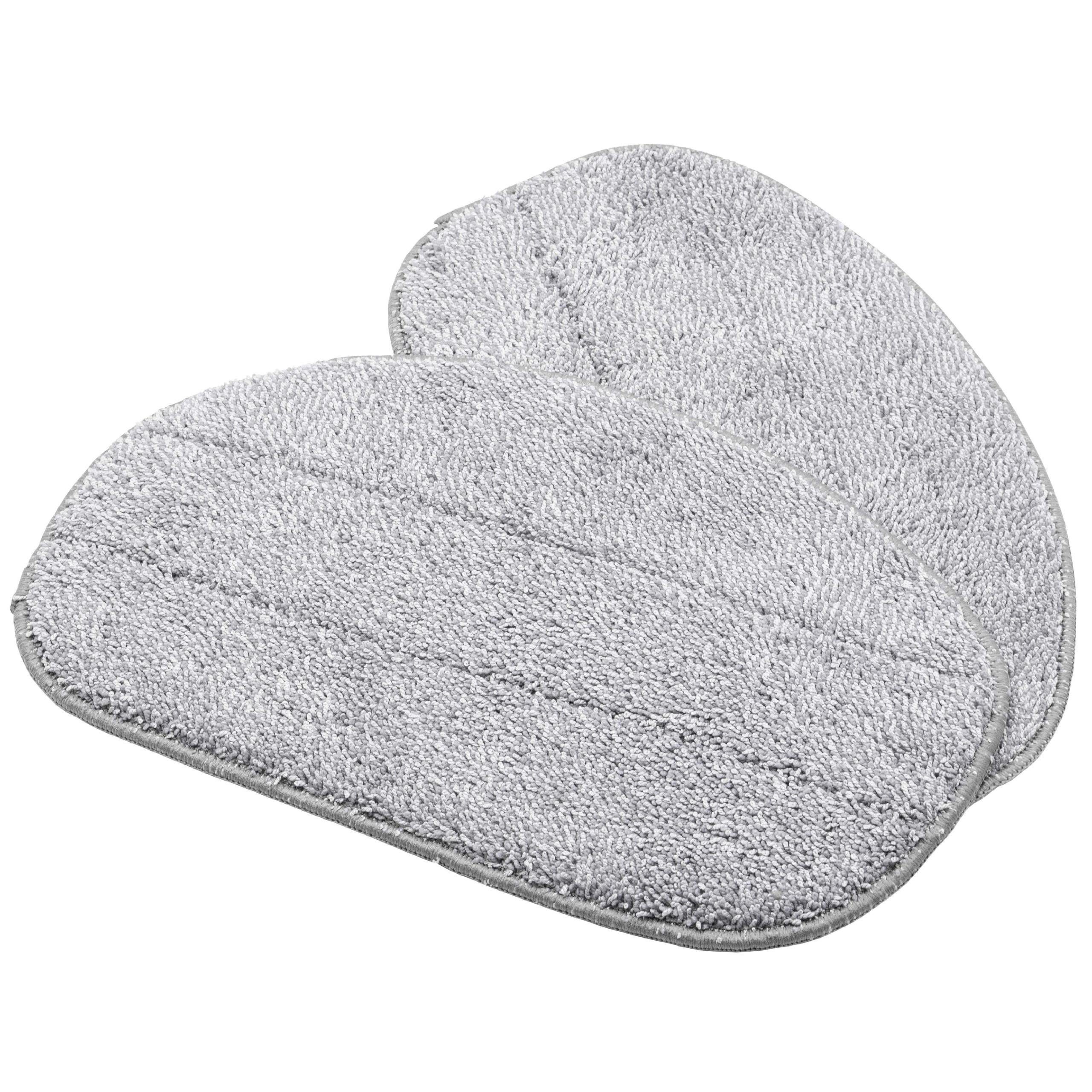 vhbw Mikrofaser-Pad Ersatz für Leifheit 11911 für Dampfmopp / Dampfreiniger Wischbezug