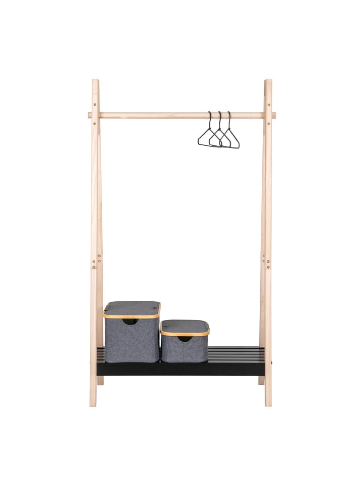 ebuy24 Garderobenständer Torino Holz 95 x 39 cm günstig kaufen onesize