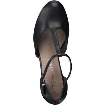 Tamaris Spangenpumps in schwarz