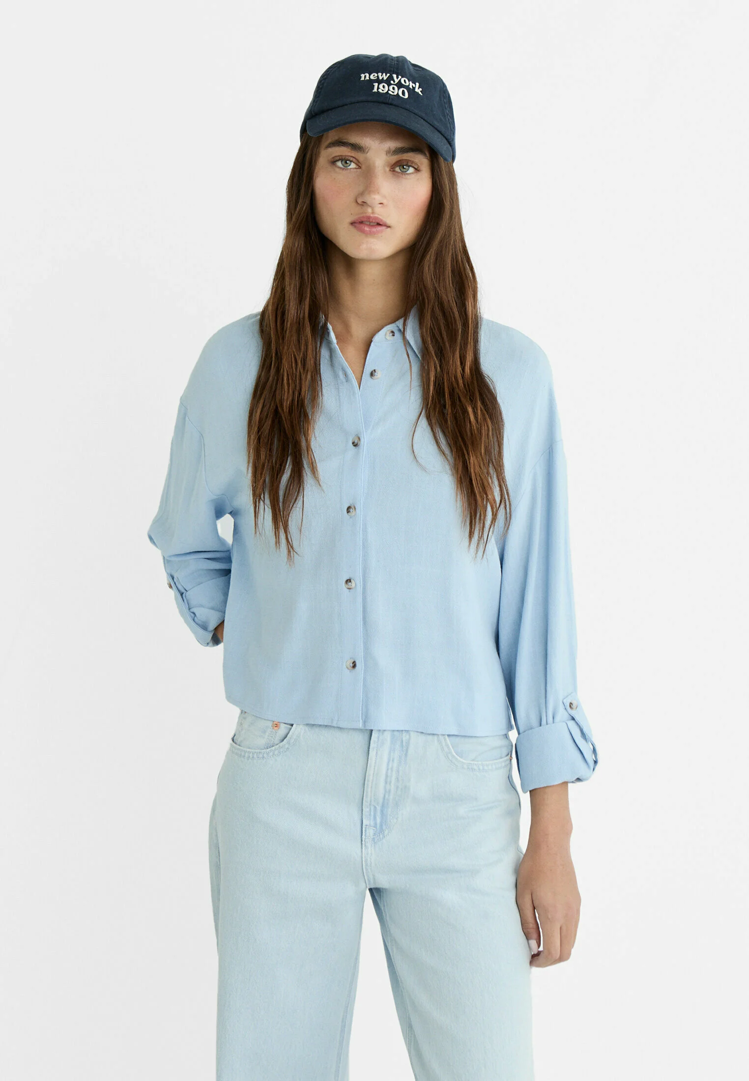 Camisa Stradivarius