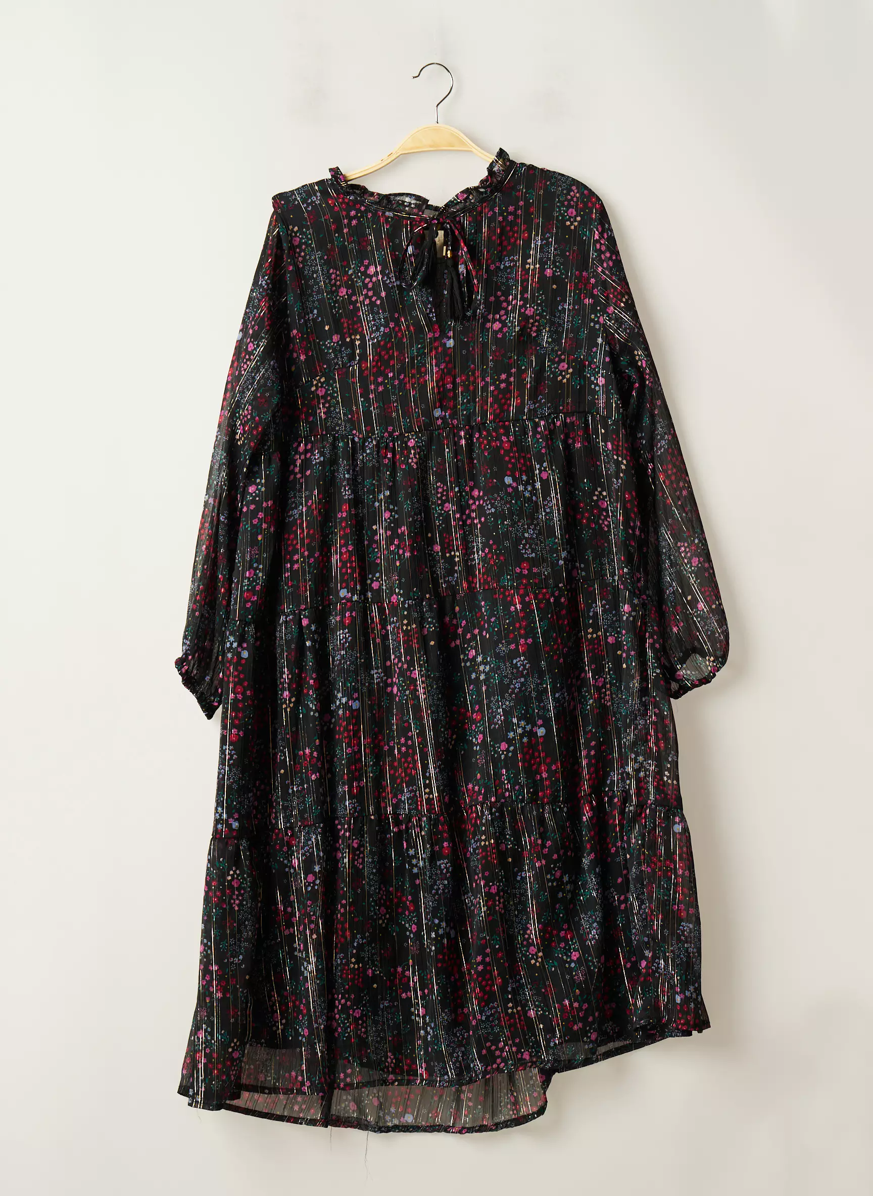 Sans Marque Robes Mi Longues Femme couleur noir