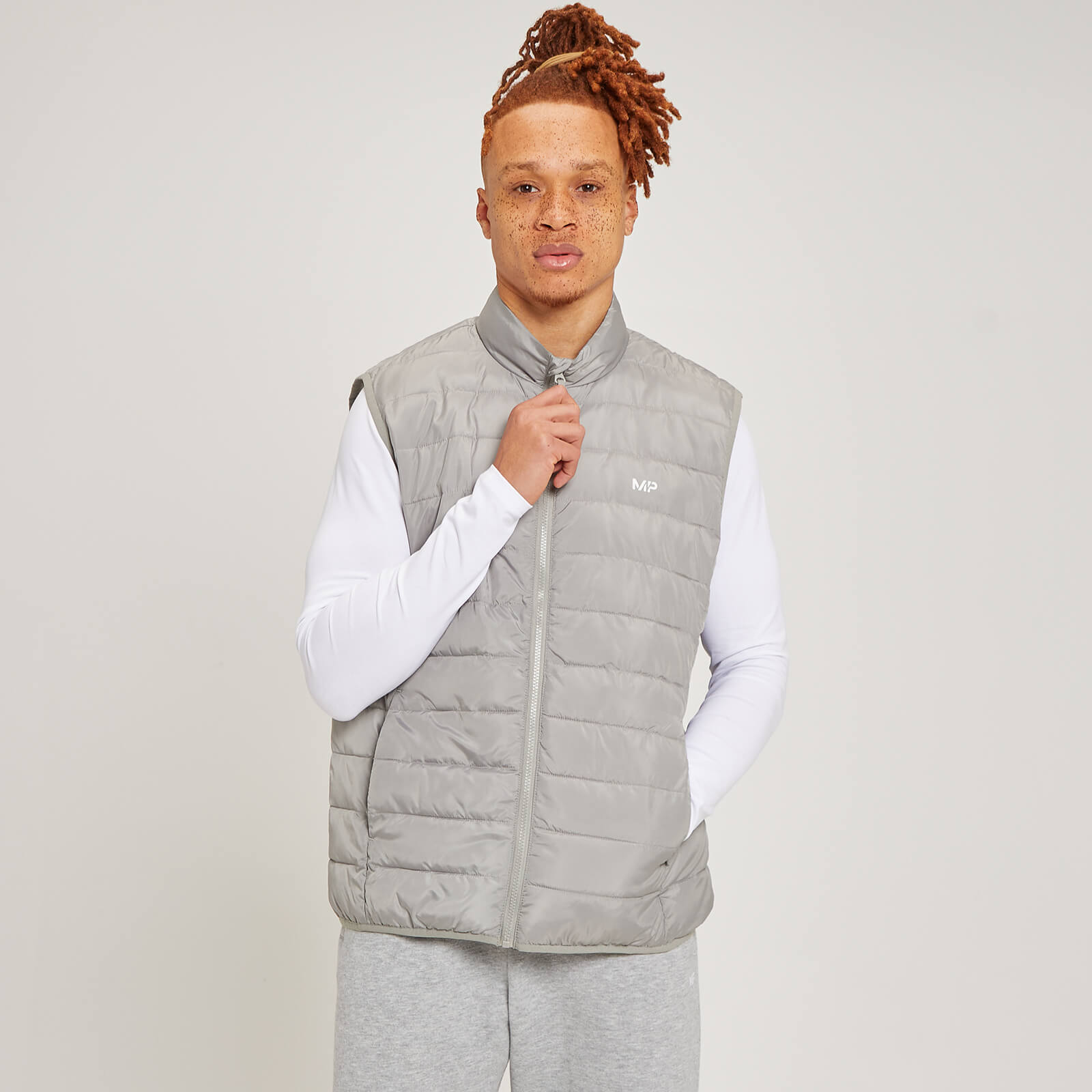 MP Men's Lightweight Gilet - Storm