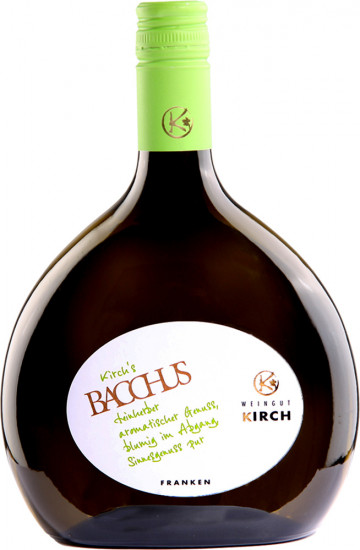 2022 Volkacher Ratsherr Bacchus Kabinett ( 2117 ) feinherb - Weingut Kirch