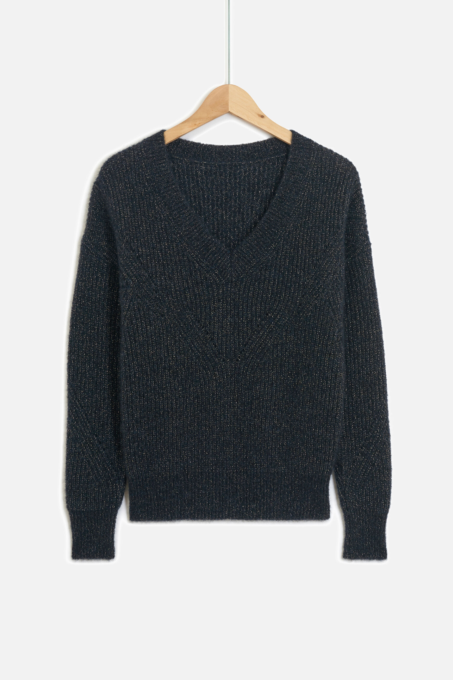 pull renato bleu marine femme