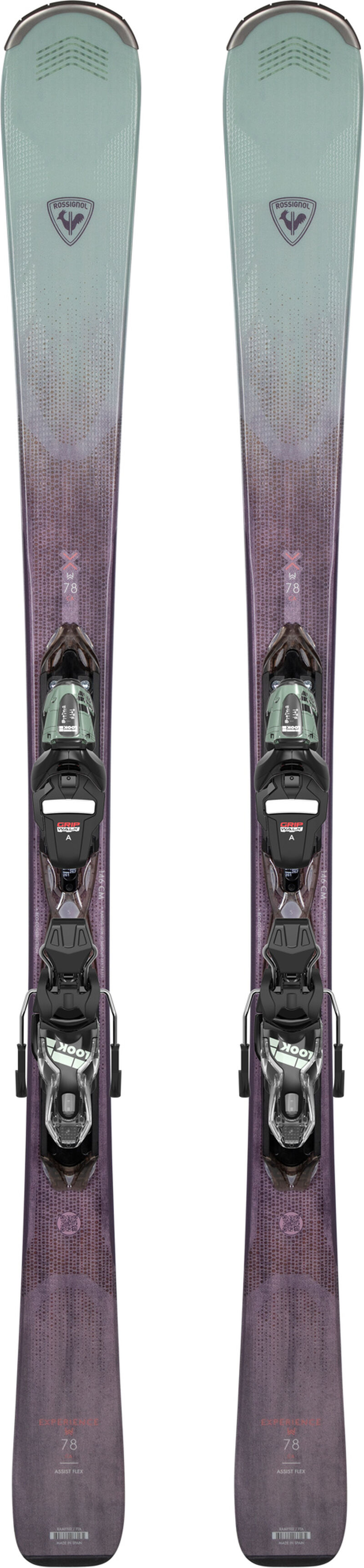 DAMEN ALL MOUNTAIN SKIER EXPERIENCE W 78 CARBON (XPRESS)