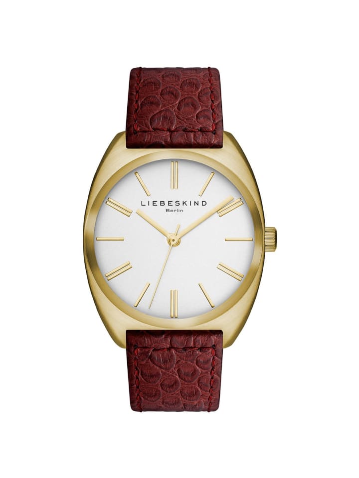 LIEBESKIND BERLIN Quarzuhr LT-0012-LQ in Gold günstig kaufen onesize