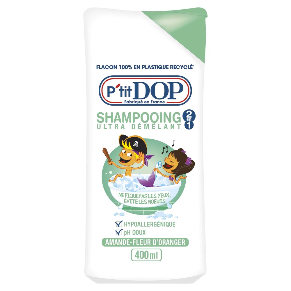 DOP DOP Classic Shampooing Ultra Démêlant Amande et Fleur d'Oranger
