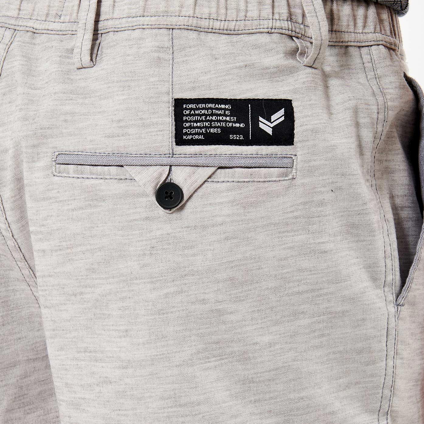 MERLO  Short gris Homme