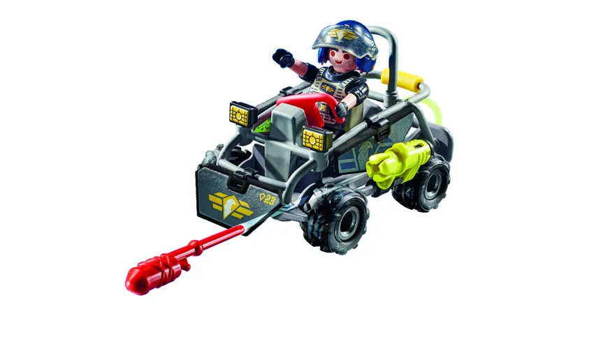 PLAYMOBIL 71147 - City Action - SWAT-Multi-Terrain-Quad