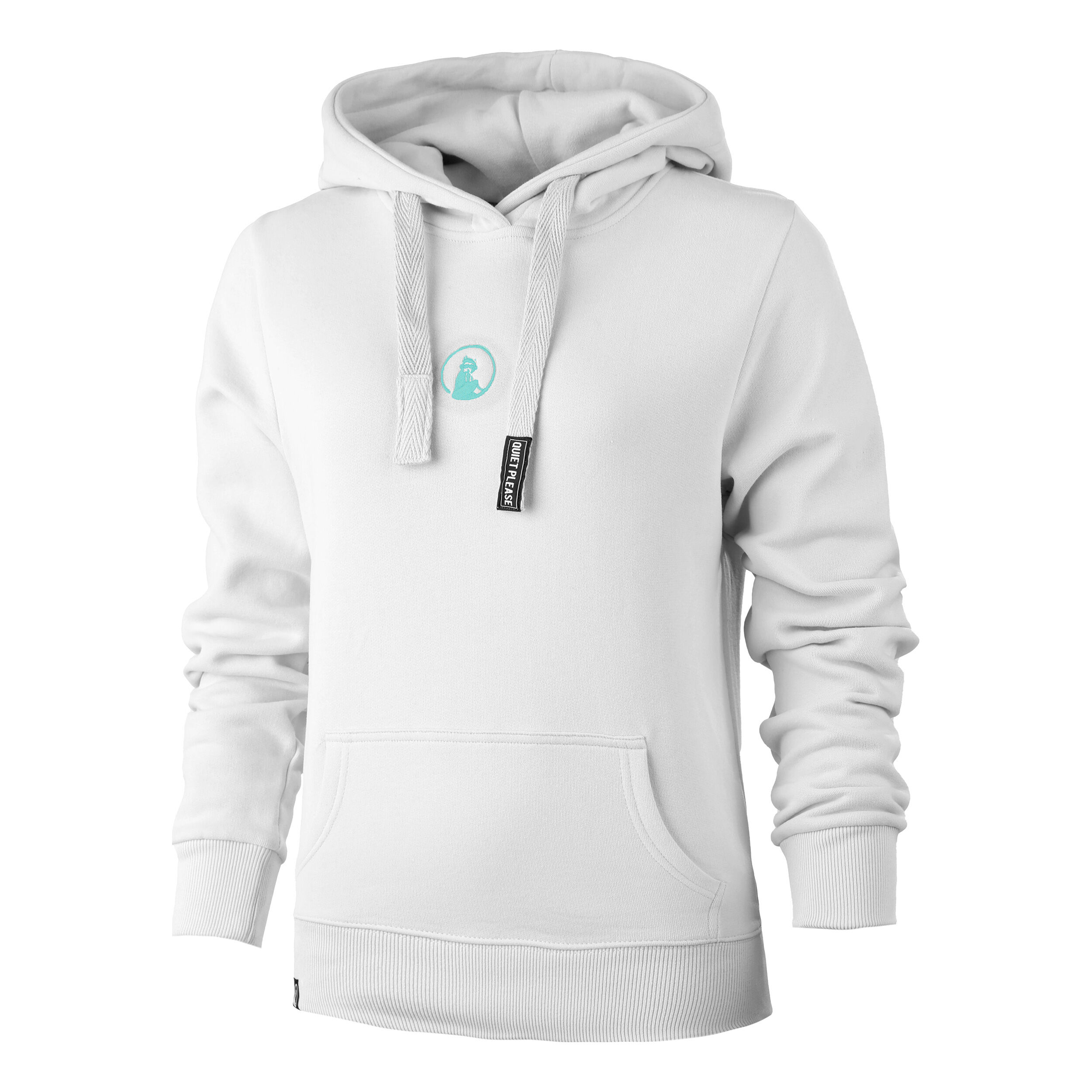 Ready To Serve Hoody Damen - Weiß