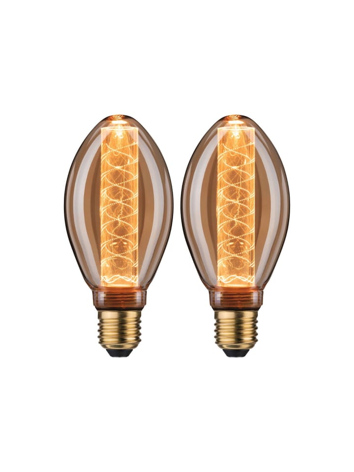 paulmann Leuchtmittel Bundle 2x LED Inner Glow Spirale B75 günstig kaufen onesize
