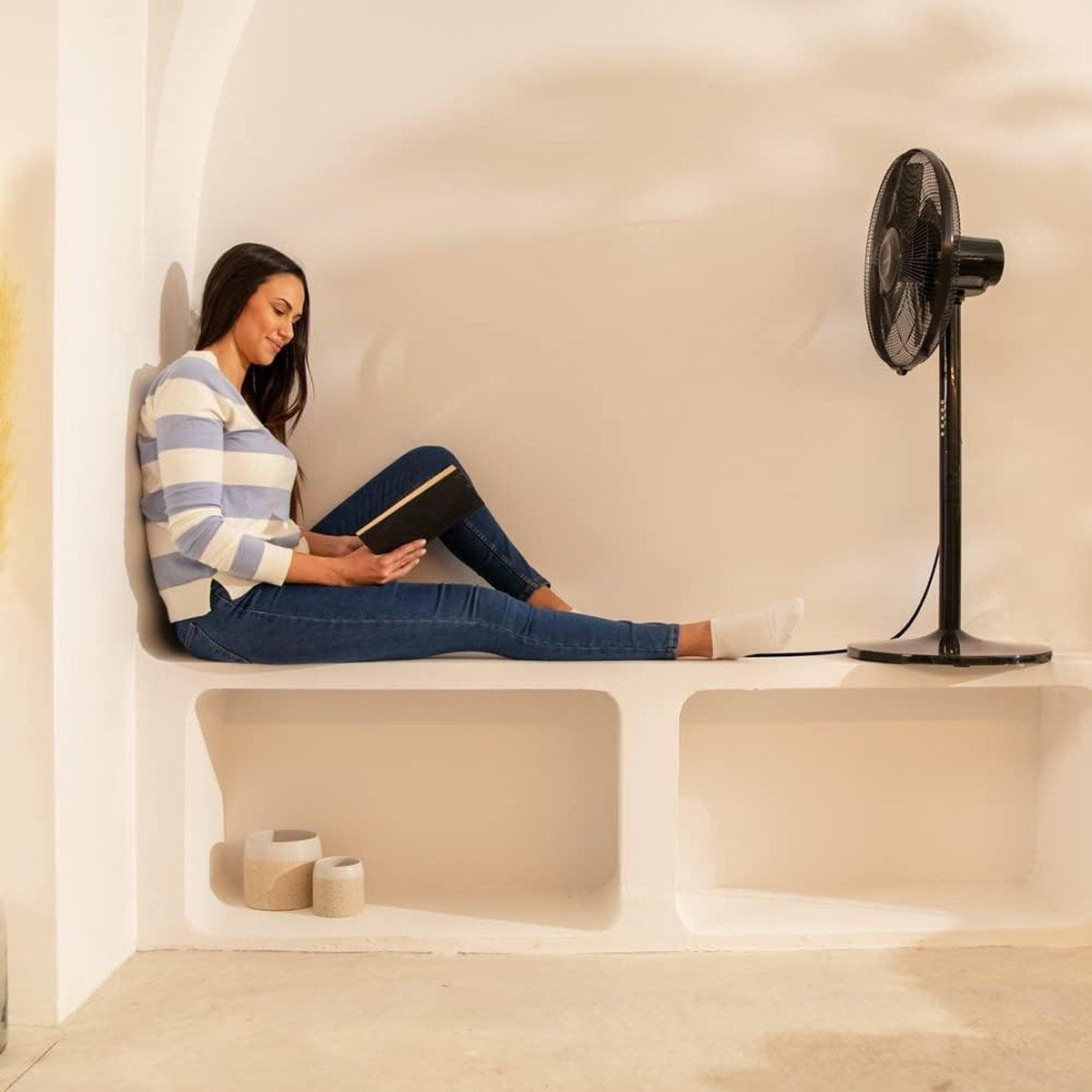 Cecotec 3 in 1 Standventilator mit Fernbedienung