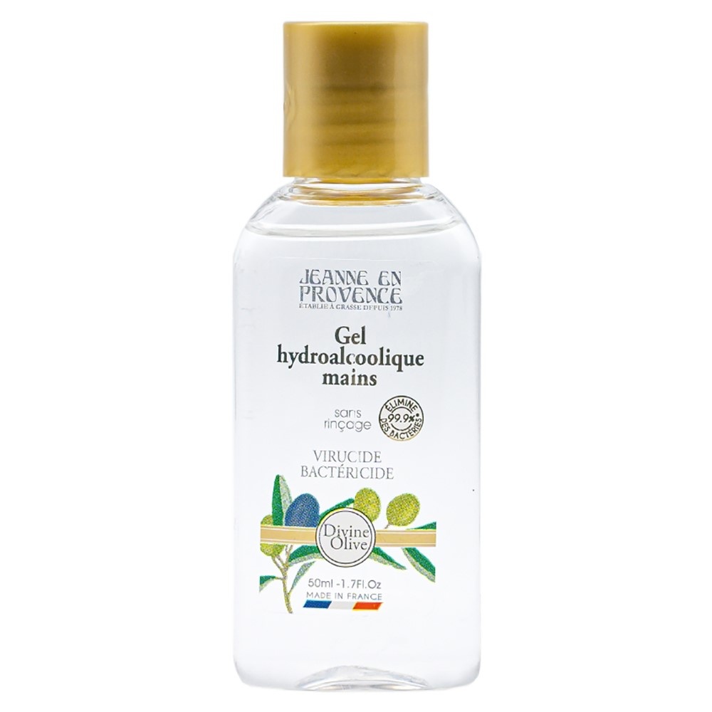 jeanne en provence Gel Hydro-alcoolique Divine Olive Gel Hydro-alcoolique