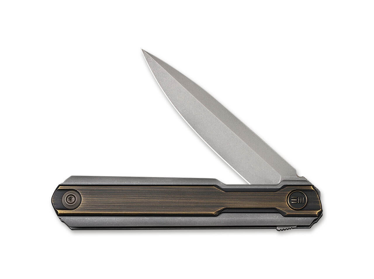 Peer Titan Grey Brass