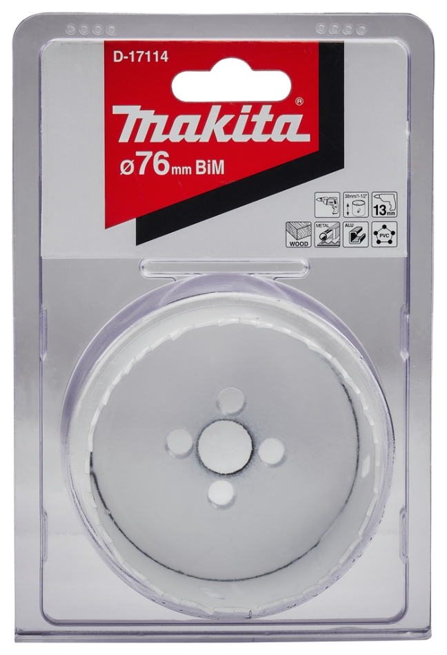 Fierăstrău circular Makita Accessories D-17114, 76 mm, pentru lemn/metal