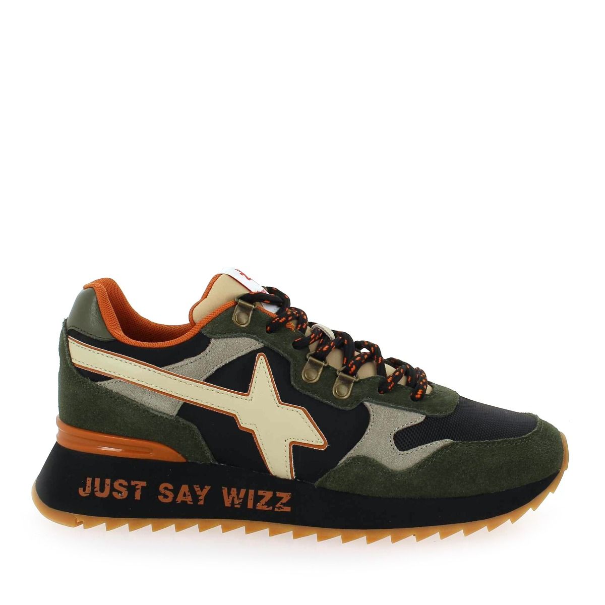 Wizz  YAK M H23 - Kaki Noir