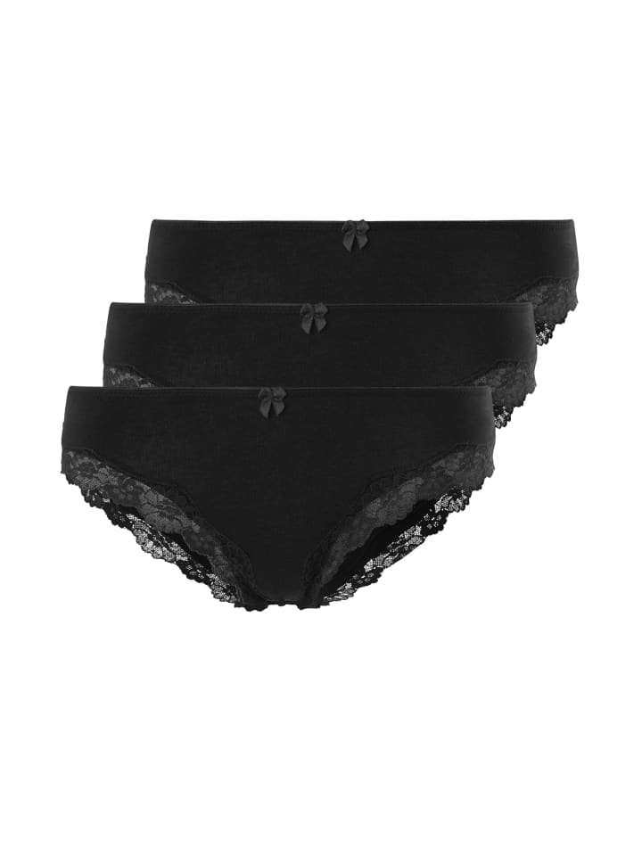 LASCANA Brasilslip in schwarz günstig kaufen