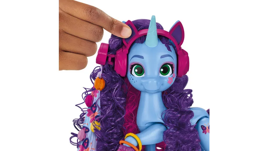 Hasbro - My Little Pony Festival-Styling Ponys, 1 Stück, sortiert