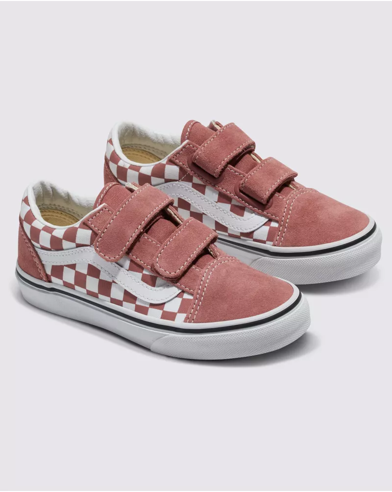 Kids Old Skool V Checkerboard Shoe
