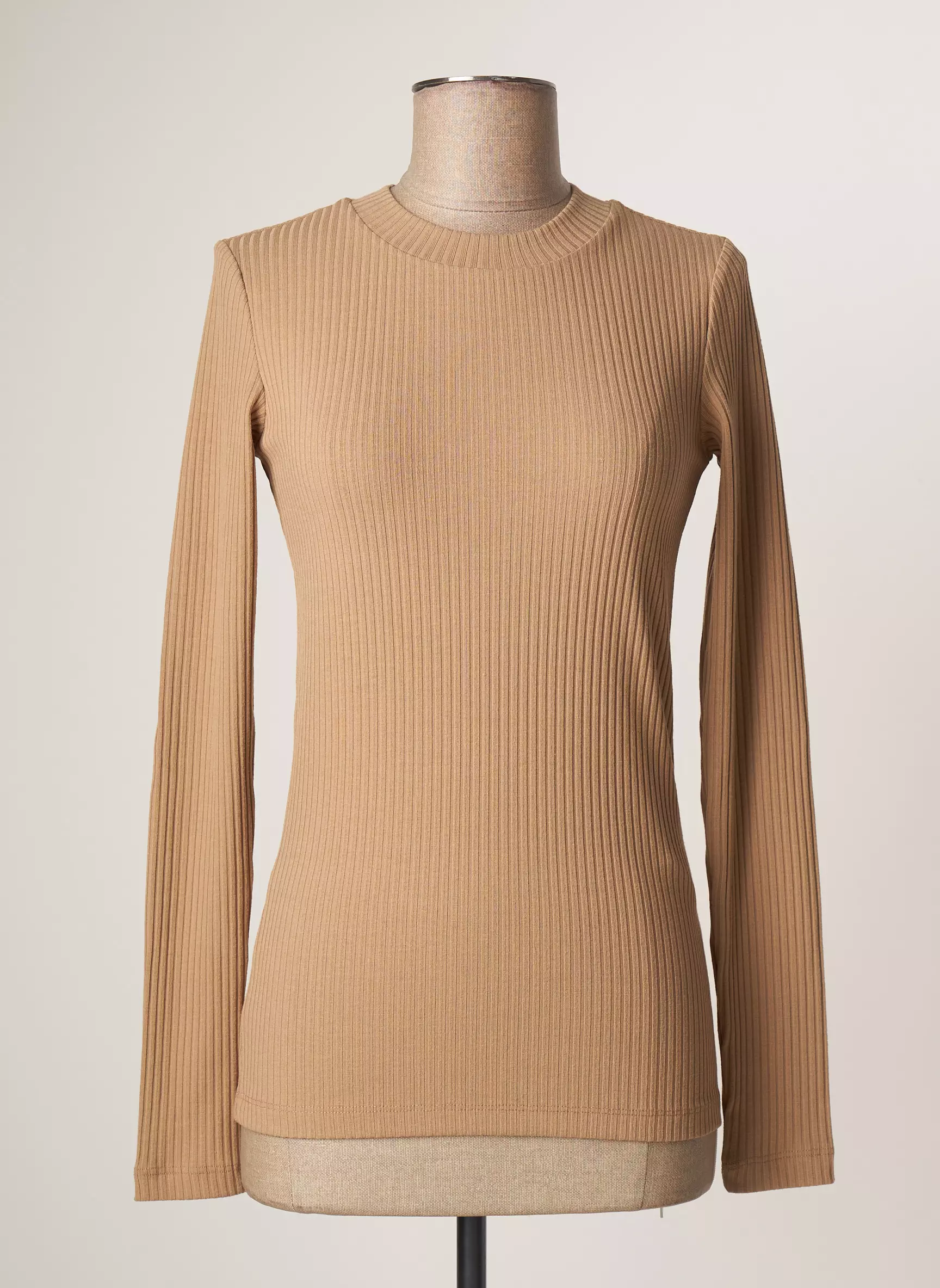Kaffe Tshirts Femme couleur beige