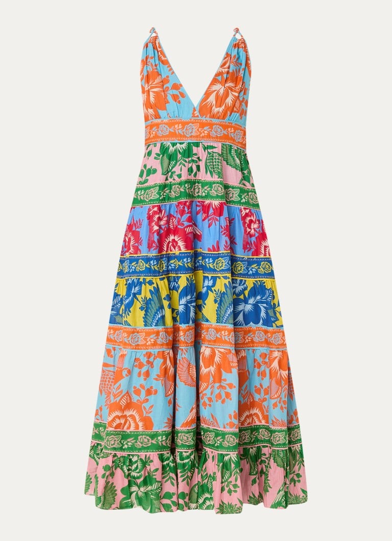 Vestido midi estampado de Farm Rio