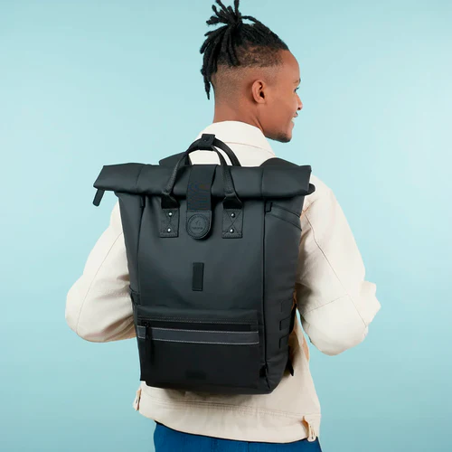 Explorer Medium Wellington Backpack, Black
