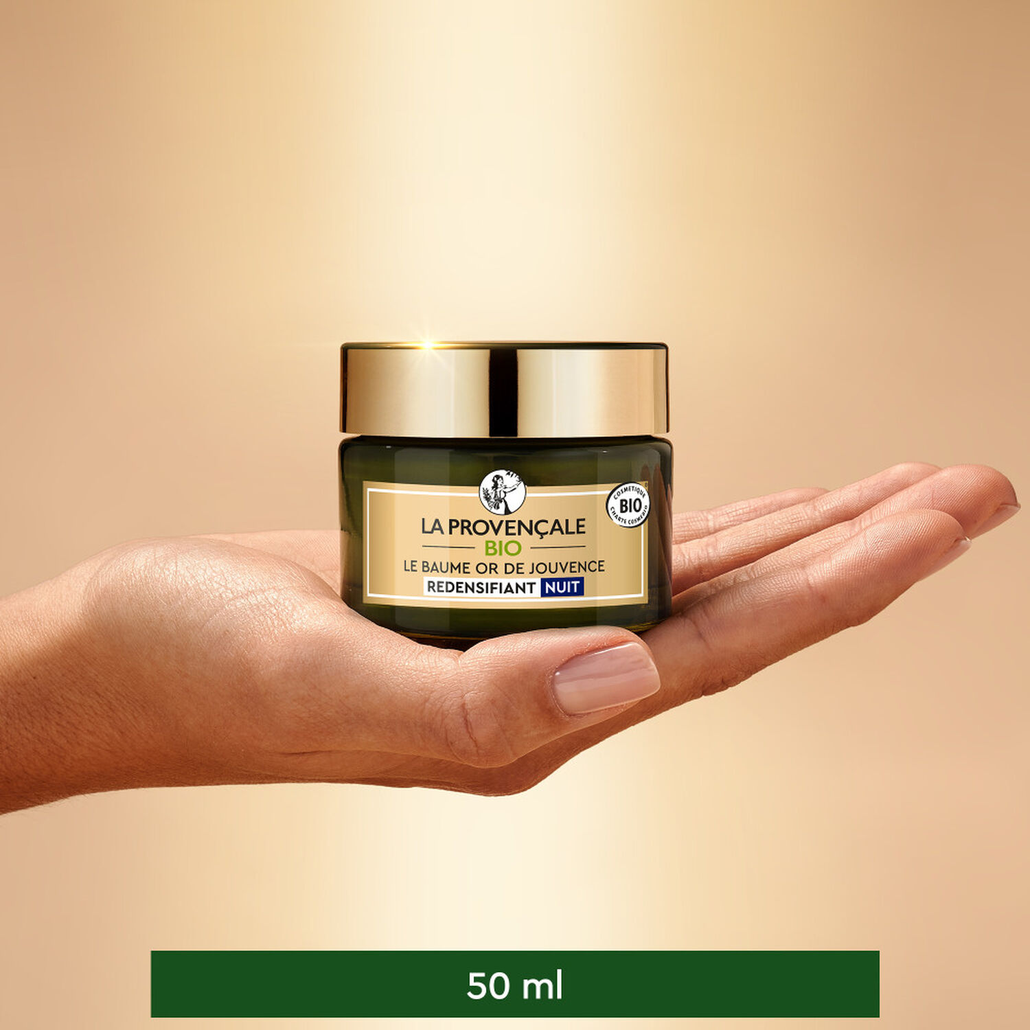La Provençale Bio Or de Jouvence Baume Nuit Redensifiant Peaux Matures certifié bio