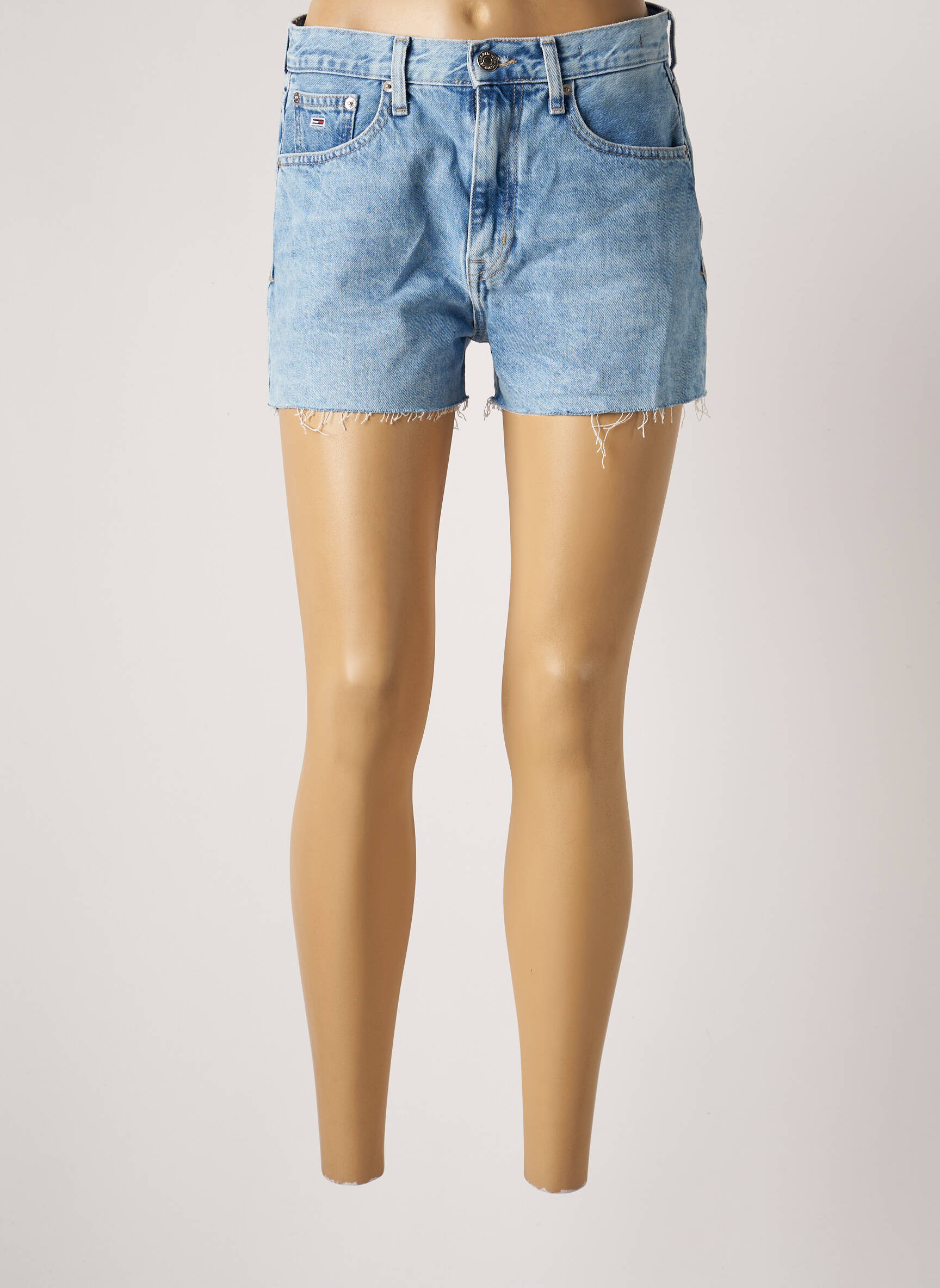 Tommy Hilfiger Shorts 1 Femme couleur bleu