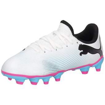 PUMA Future 7 Play FG-AG Jr Fußball in weiß