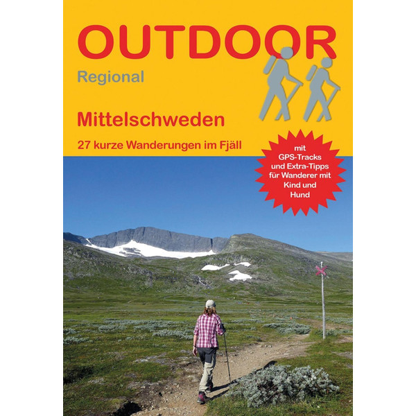 Mittelschweden - Wanderführer