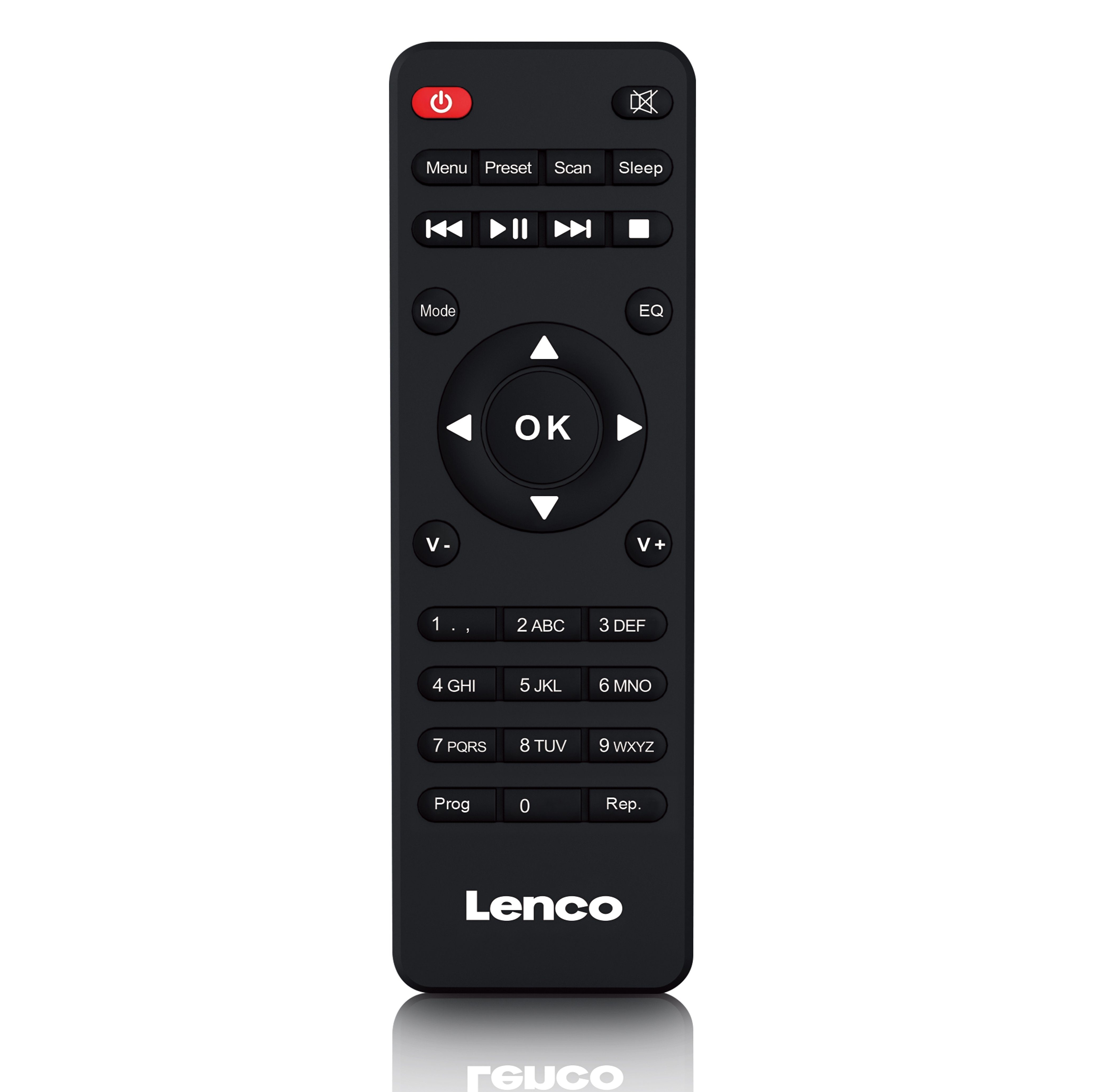 Lenco MC-250BK CD-Radiorecorder (DAB+,FM,Internet)