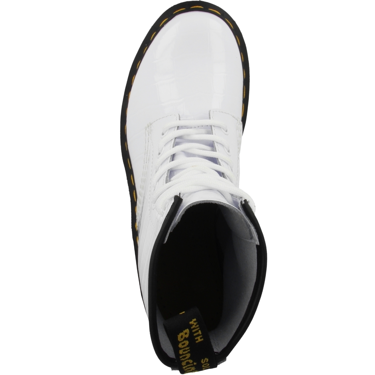 Dr. Martens 1460 Schnürboots weiss