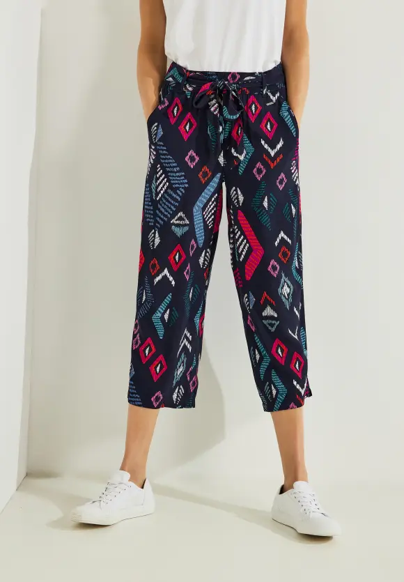 CECIL Loose Fit Hose in 3/4