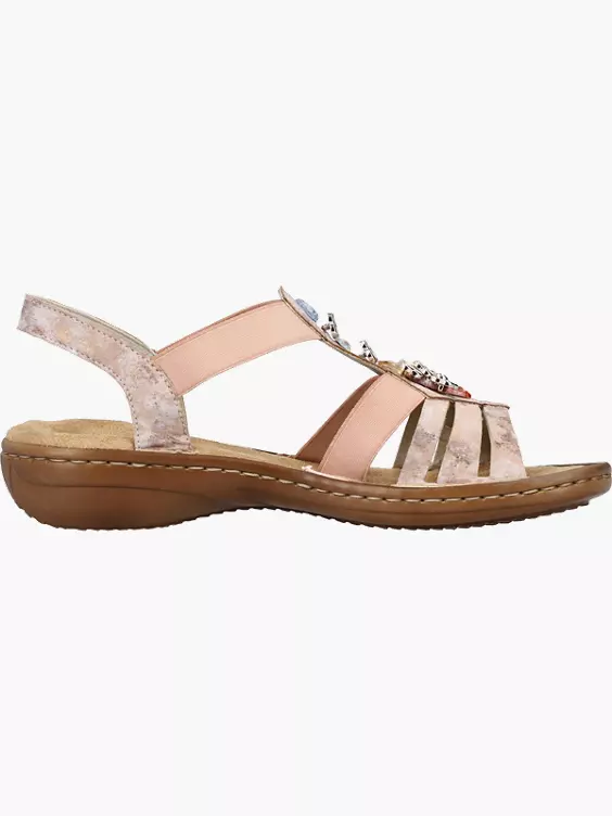 Rieker Damen Riemchensandalen