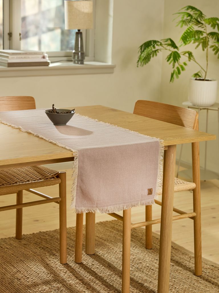 BEKKEBLOM Runner BEKKEBLOM 40x150 pink