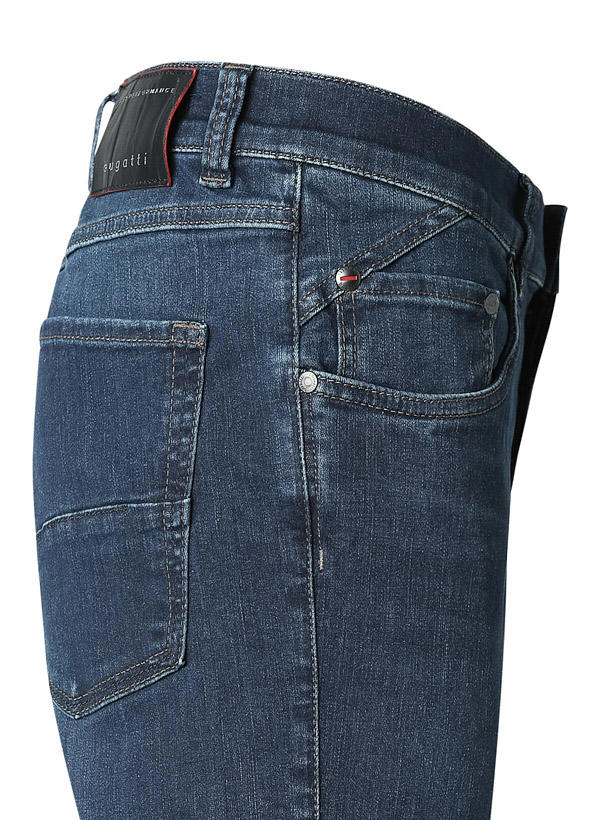 bugatti, Jeans, Baumwolle T400®, dunkelblau