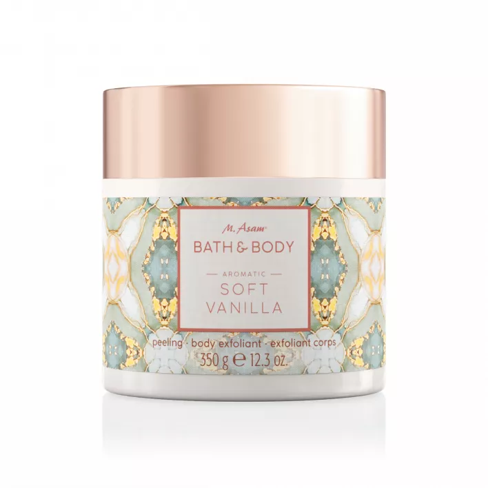 BATH & BODY SOFT VANILLA Körperpeeling