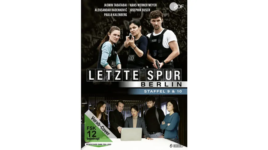 Letzte Spur Berlin - Staffel 9 & 10  [6 DVDs]