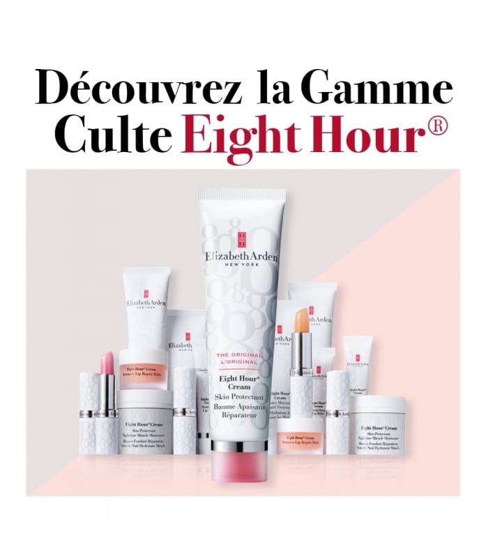 ELIZABETH ARDEN-EIGHT HOUR® CREAM  -Soin de Nuit Hydratant Miracle