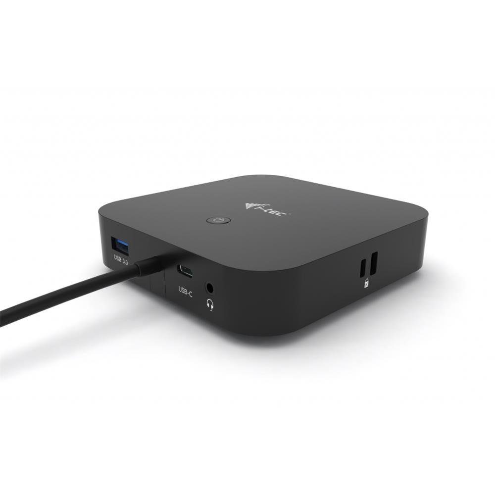 I-TEC Laptop-Dockingstation USB-C Dual Display, mit Power Delivery 100 W und Universal Netzteil 112 W
