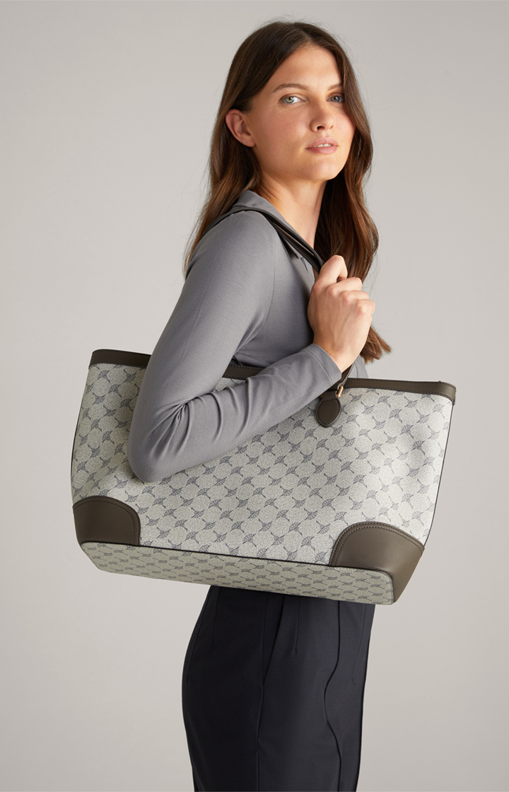 Shopper Mazzolino Diletta Mariella in Grau