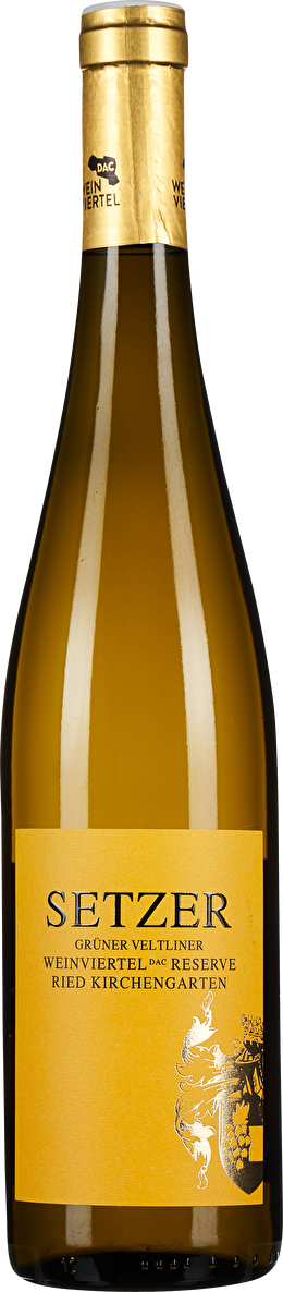 Setzer Grüner Veltliner Ried Kirchengarten Reserve 2022