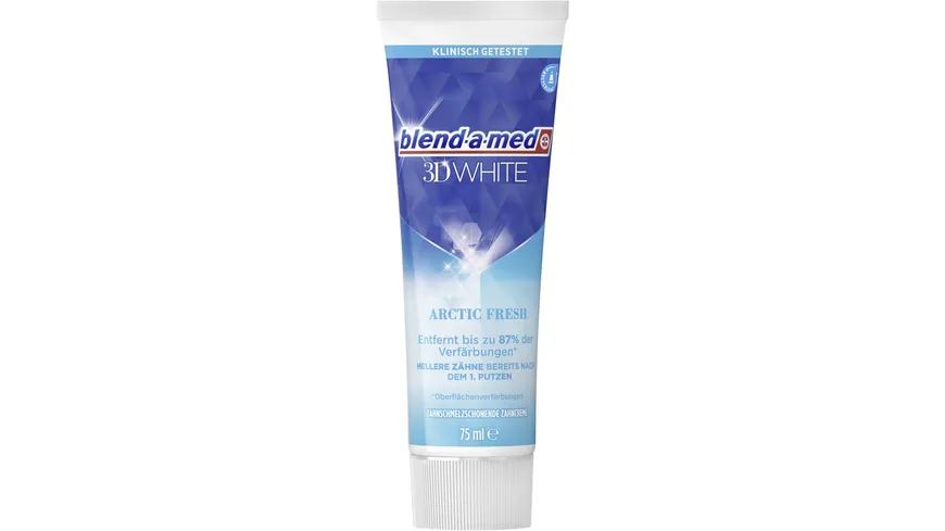 Blend-A-Med Zahnpasta 3DW Arctic Fresh 75ml 75 ml